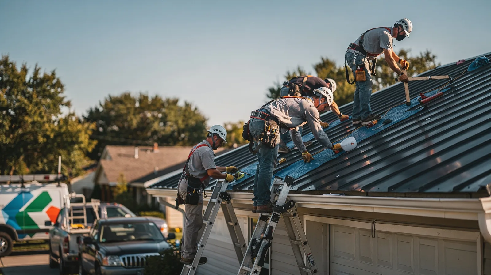 Metal Roof Installation in Bumpus Mills, TN near me